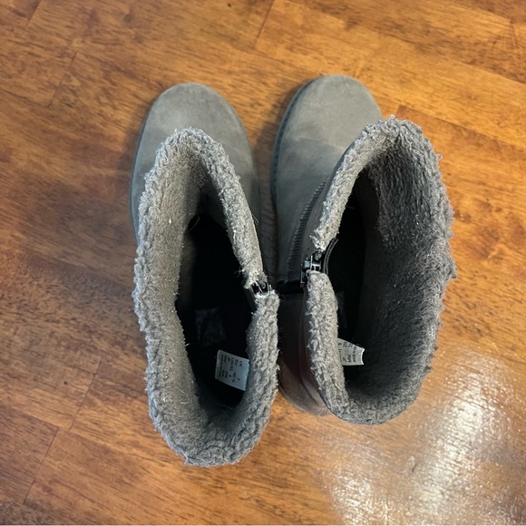 Hello Hansen Annabelle dark gray boot womens size 9 - Picture 8 of 11